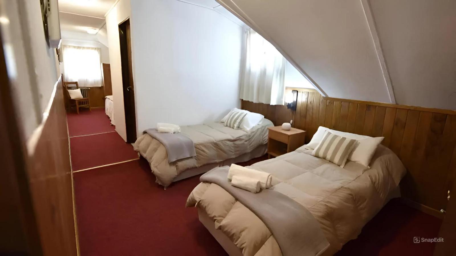 Hosteria Cerro Nevado San Martín de los Andes Zewnętrze zdjęcie